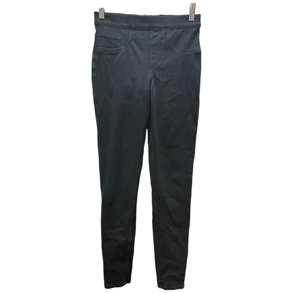 SPANX Jeggings Black Skinny Size XS